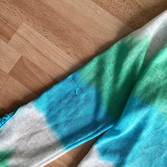 Vintage Havana light weight sweater Med tye die - Picture 3 of 5